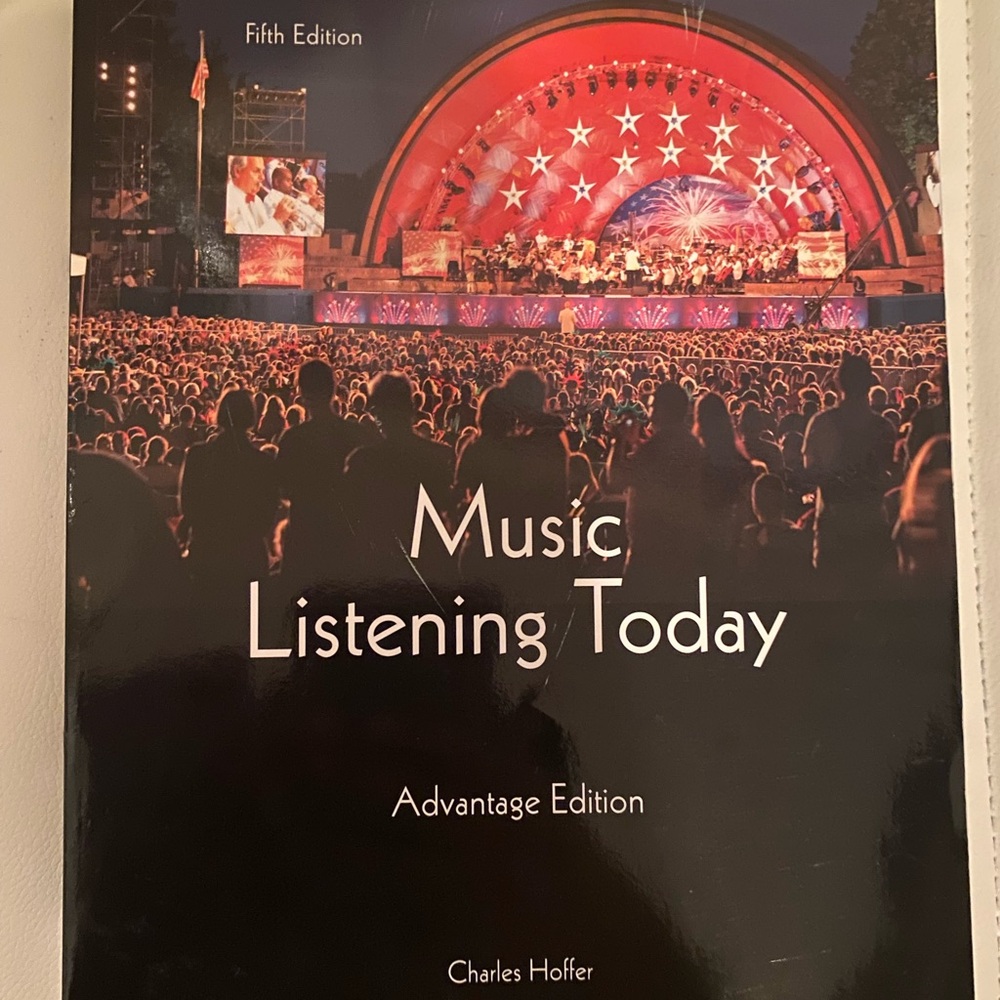 Music Listening Today, Fifth Edition